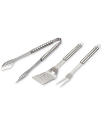 Le Creuset - Stainless Steel Outdoor Grilling Tools, 3-Pc. Set