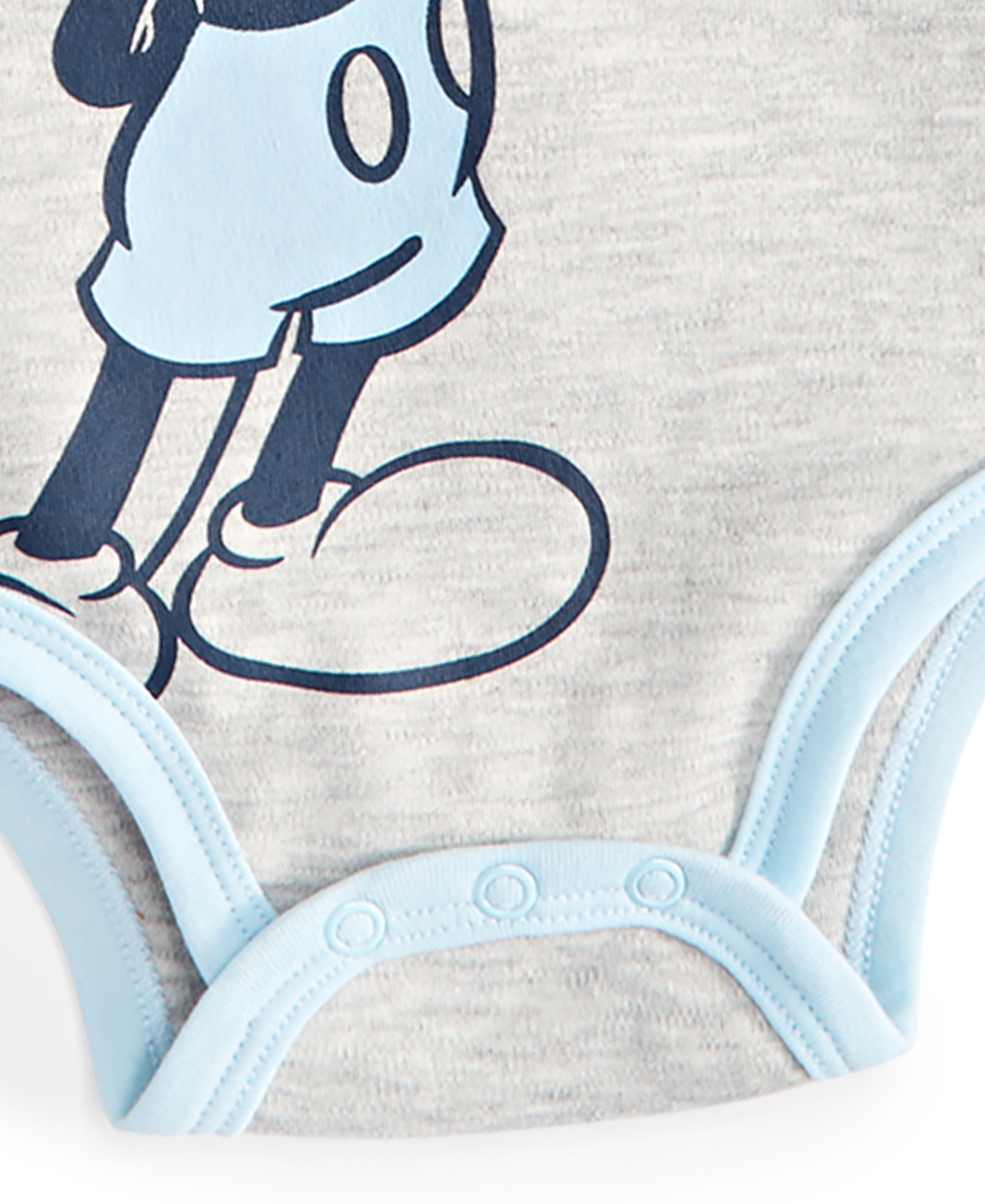 Disney Baby Boys Mickey Mouse Bodysuits, Pack of