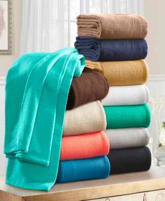 Ultra-Soft Textured Weave Blanket, Full/Queen