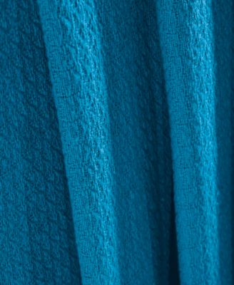 Ultra-Soft Textured Weave Blanket, Twin