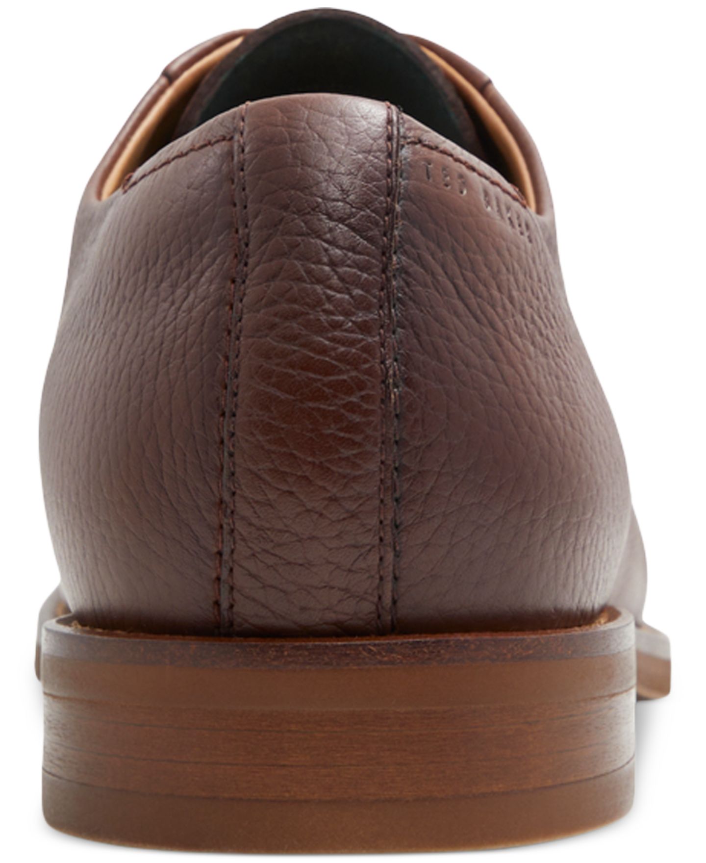 Обувь Ted Baker Men's Regent Dress Shoes, цвет: Чёрный — фото 10
