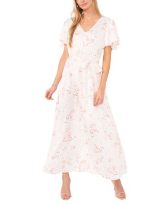 【Vince】 Tie-waist maxiドレス Vince Tie-waist maxi dress Vince