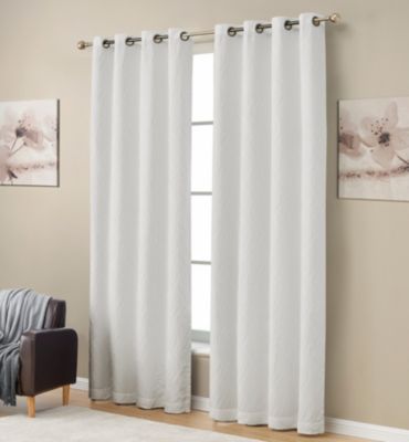 Camden Fashion 100 Blackout 2 Layer Winter Heat Blocking Thermal Insulated Energy Savings Window Curtain Drapery Grommet Panels For Office Bedr