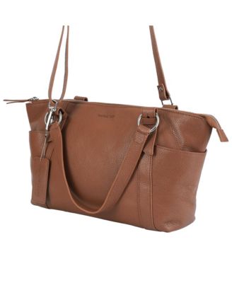 Pebble Amelia Leather Crossbody Handbag