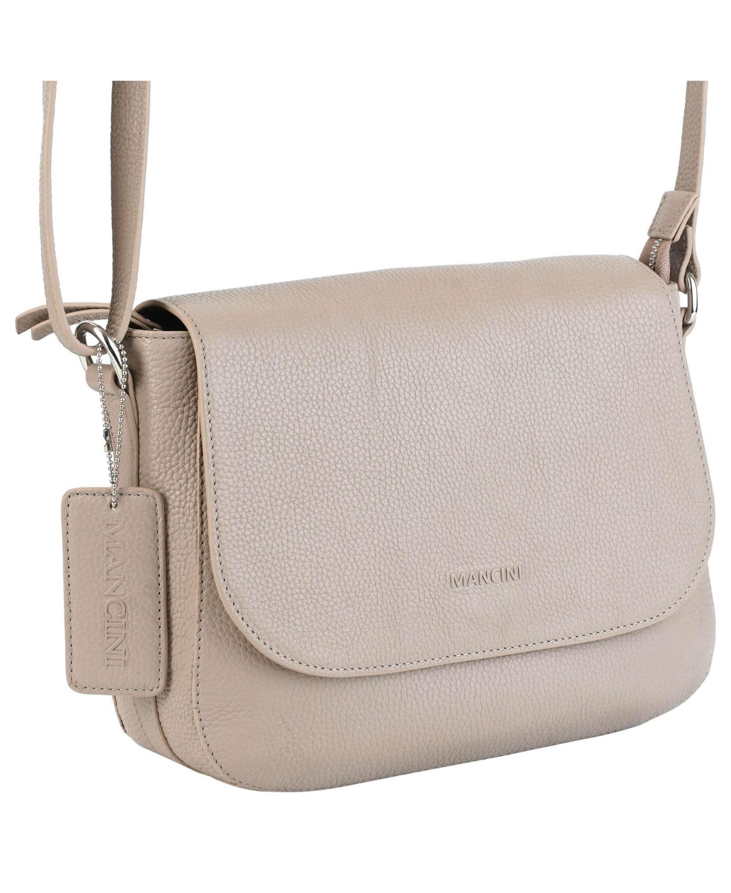 Amy Small Pebbled Leather Crossbody Bag