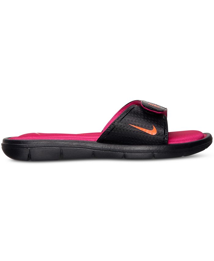 Nike Women's Comfort Slide Sandals from Finish Line Macy's