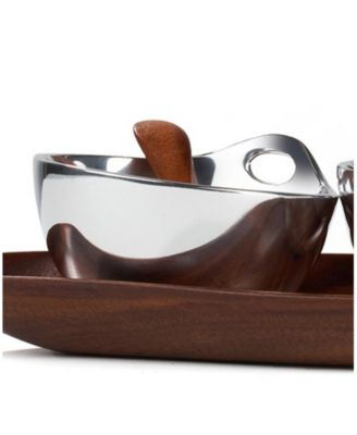 Portables Triple Condiment Set, 7 Pieces