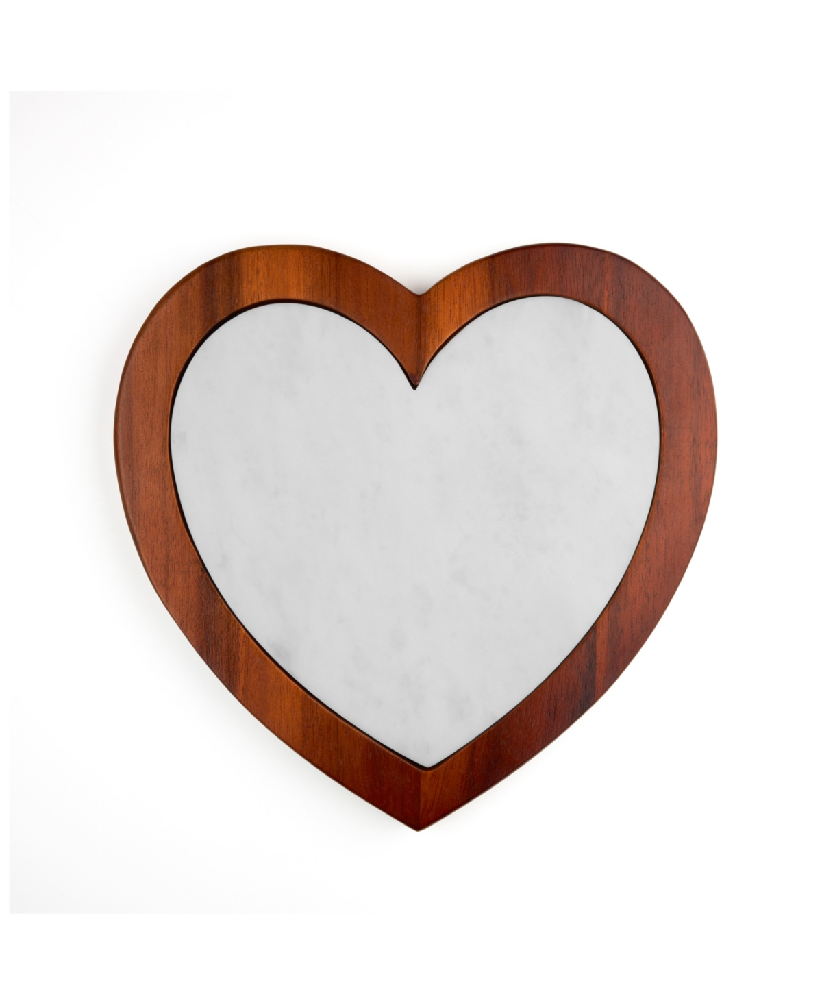 Nambe Eat Your Heart Out Cutting Board In Brown
