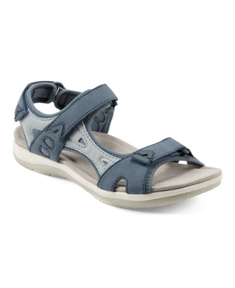 Женские сандалии Earth Skylar Lightweight Sporty, цвет: Синий разноцветный