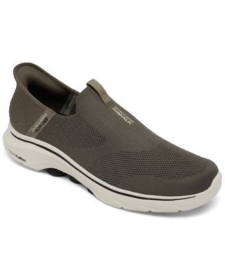 ◆SKECHERS◆ Men's Gowalk 7 Wide Slip-Ins SP0MWCFX021 Skechers Men's Slip-ins: GO WALK 7 - Easy On 2 Memory Foam