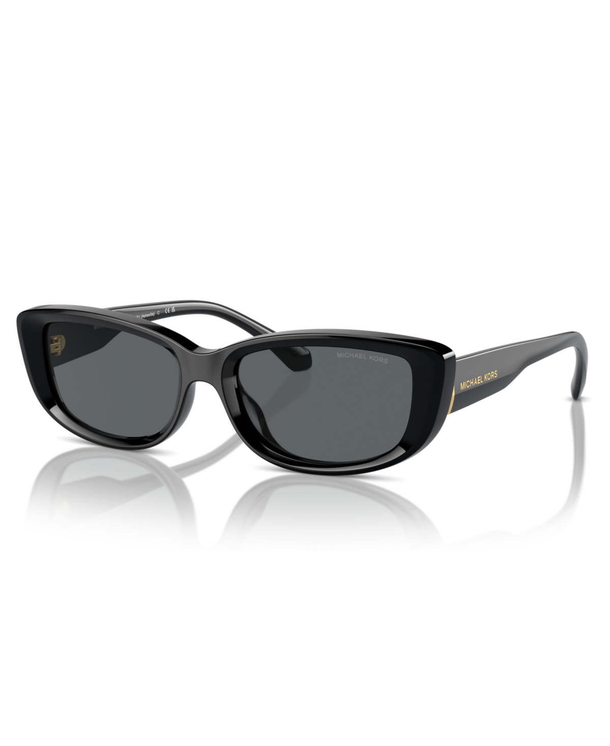 Shop Michael Kors Women's Sunglasses, Asheville Mk2210u In Black