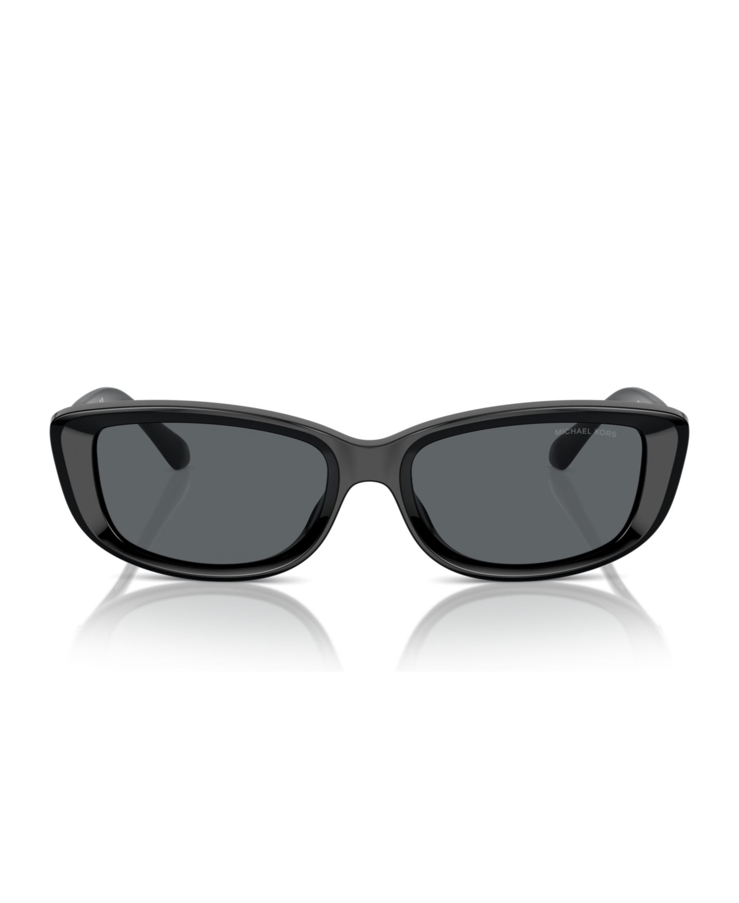 Женские солнцезащитные очки Michael Kors Sunglasses, MK2210U, цвет: Чёрный — фото 5