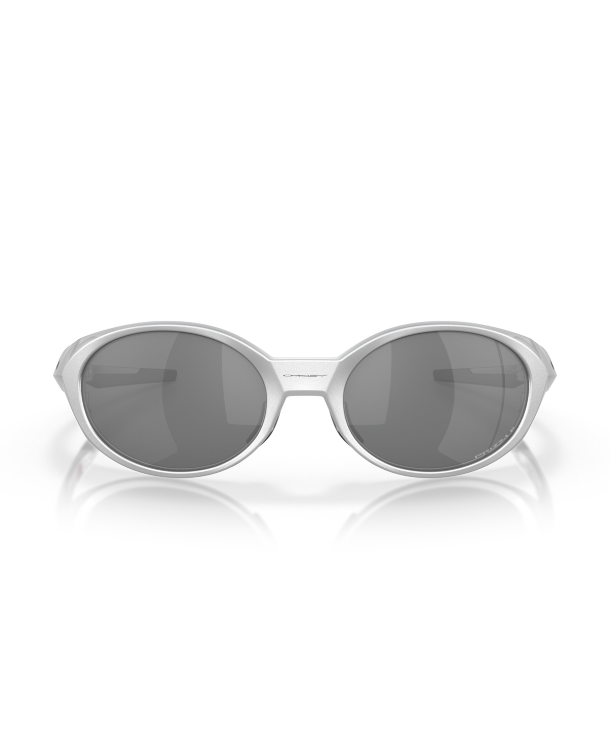 Oakley Men's Eye Jacket Redux Seek Collection Polarized Sunglasses, Oo9438 In Silver