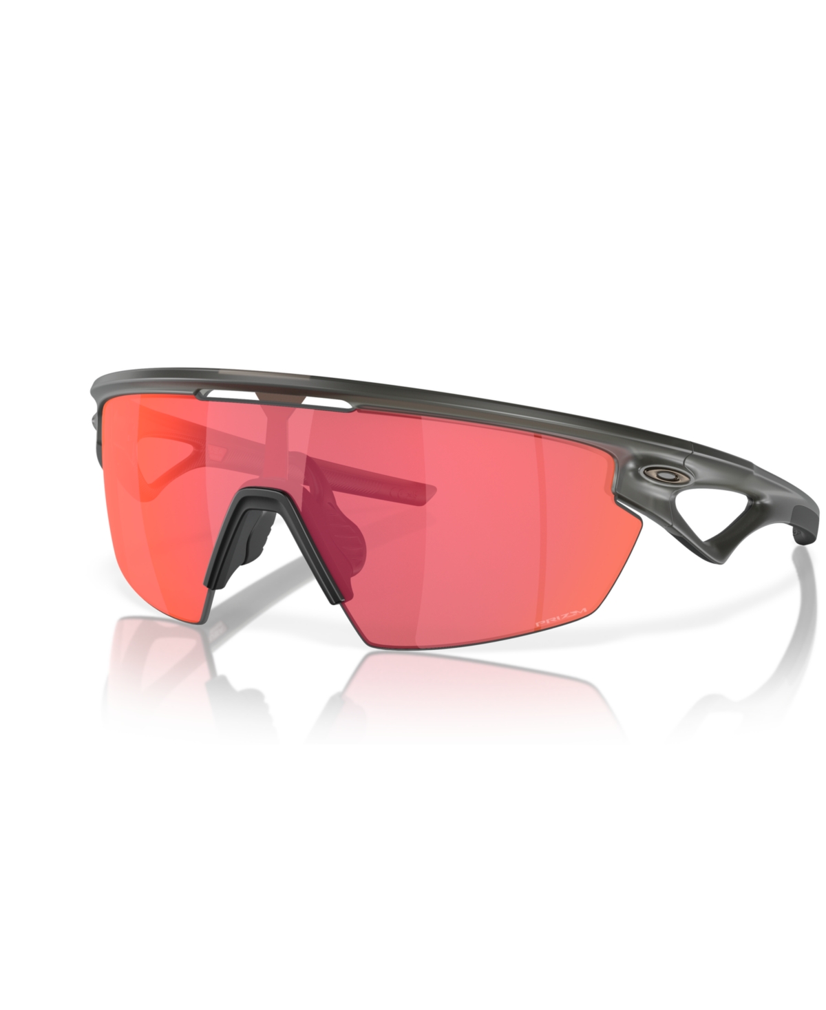 Shop Oakley Unisex Sunglasses, Sphaerai Oo9403 In Matte Grey Smoke