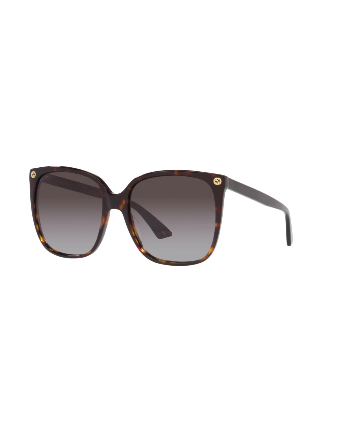 Gucci Women's Sunglasses, Gg0022s In Tortoise