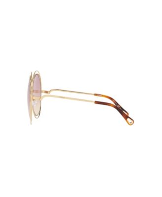  Women's Round Metal Sunglasses, CH0045S 