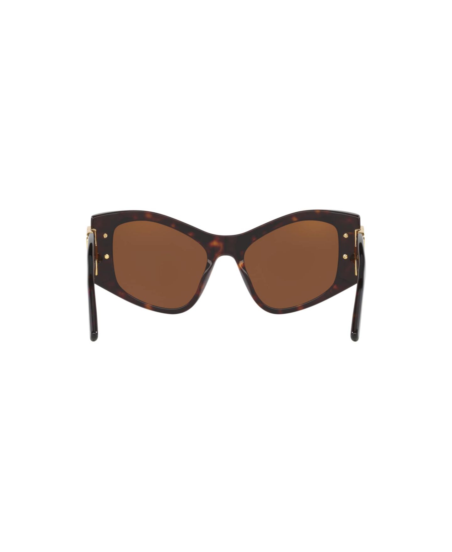 Женские солнцезащитные очки Balenciaga Sunglasses, BB0287S, цвет: Черепаховый — фото 4