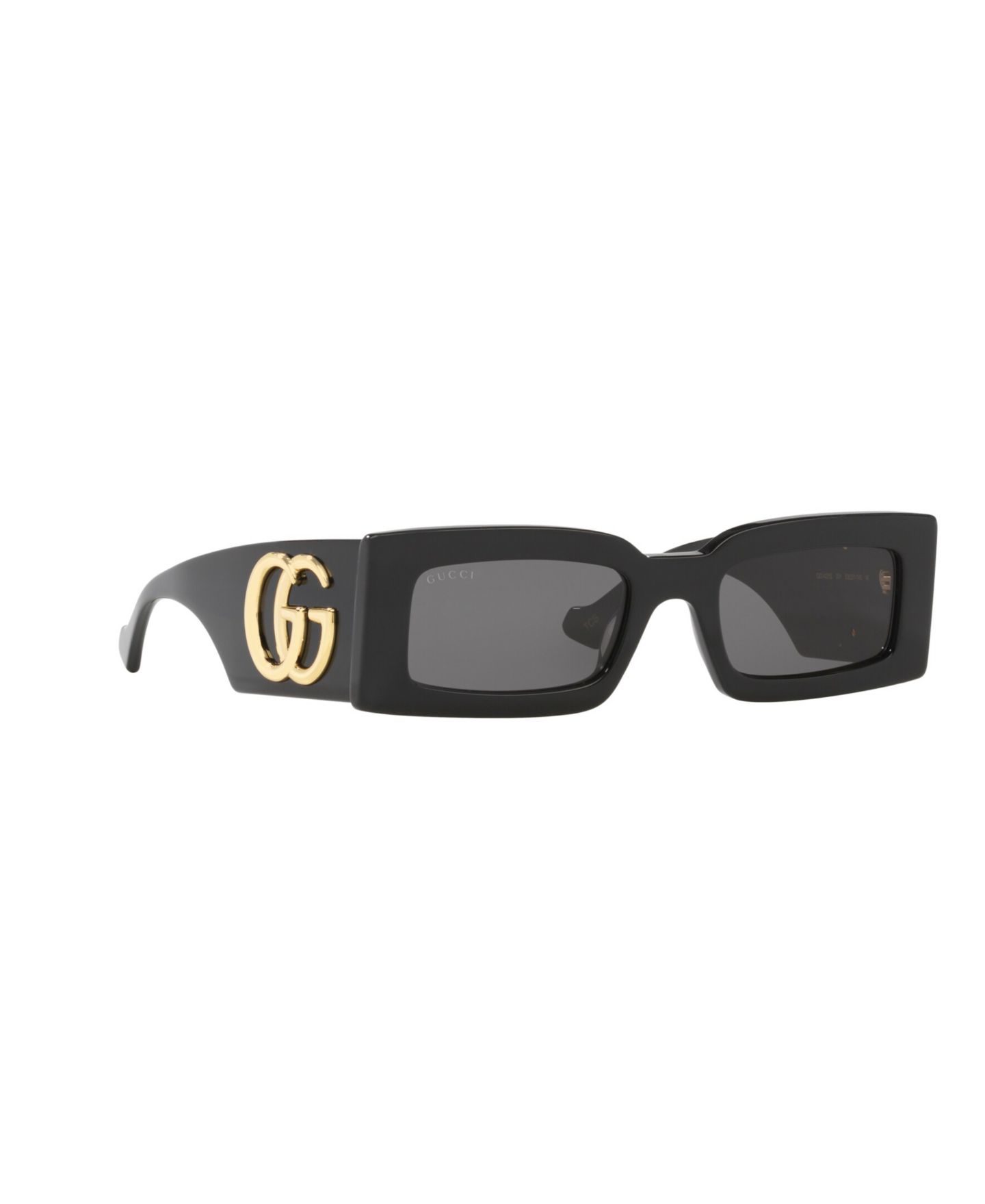 Женские солнцезащитные очки Gucci Sunglasses, GG1425S, цвет: Чёрный — фото 6