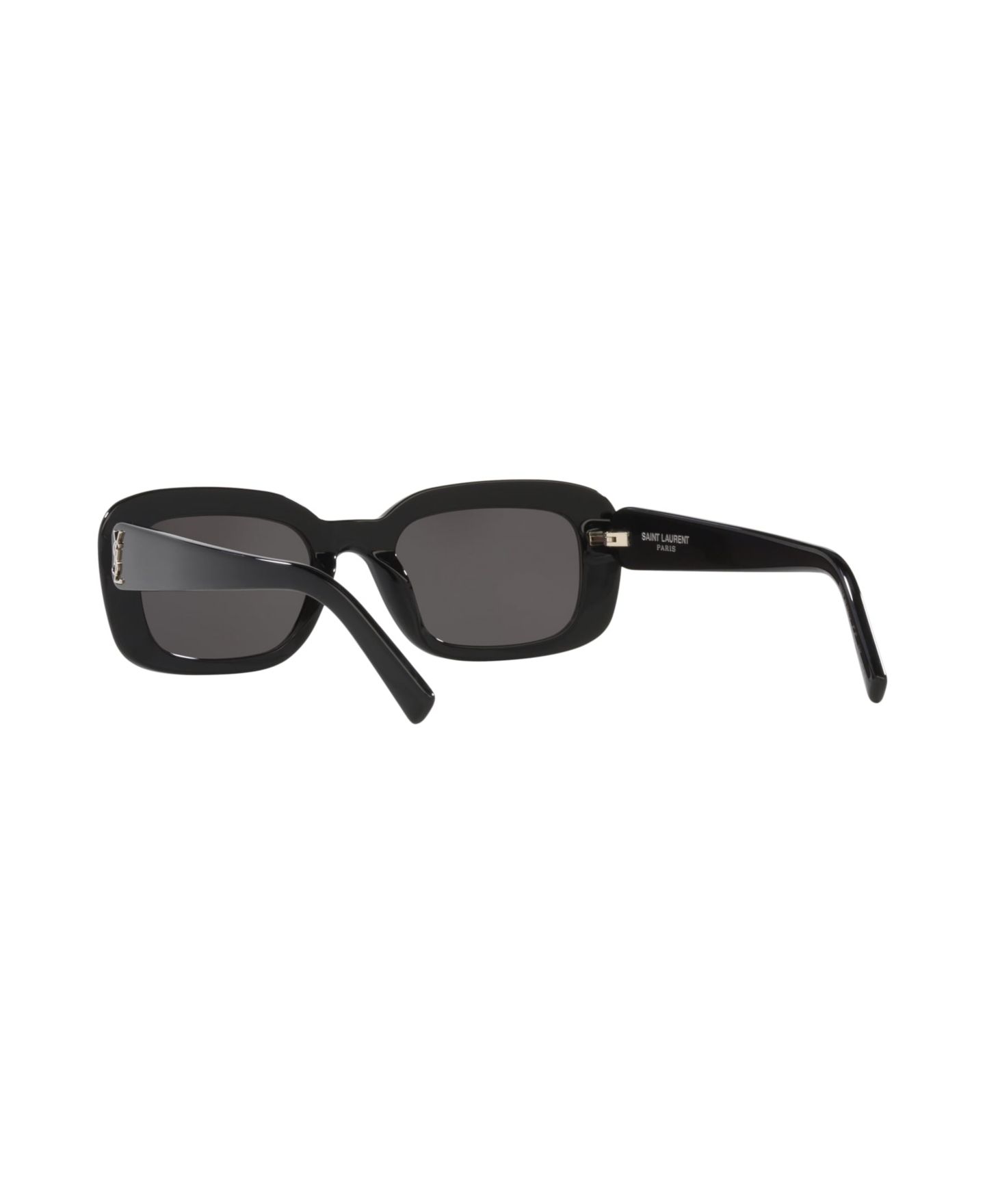 Женские солнцезащитные очки Saint Laurent Sunglasses, Sl M130 Ys000525, цвет: Чёрный — фото 2