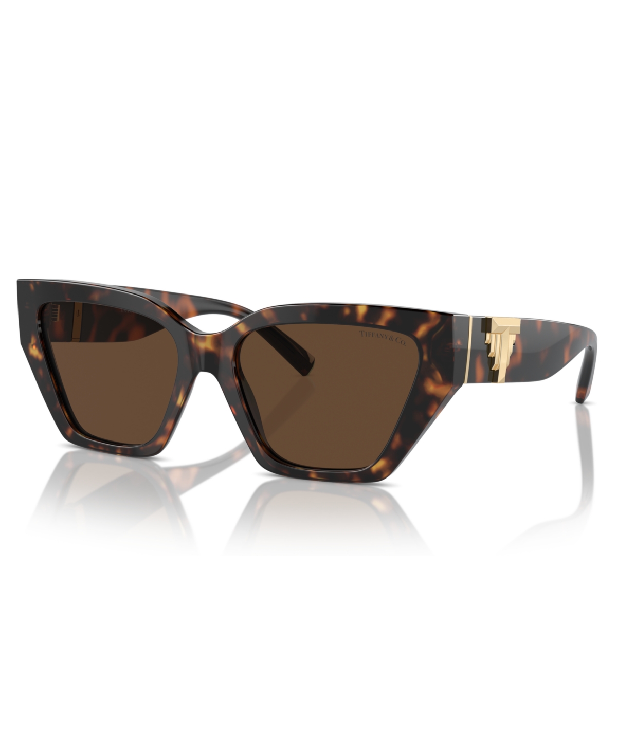 Tiffany & Co Women's Sunglasses, Tf4218 In Light Brown