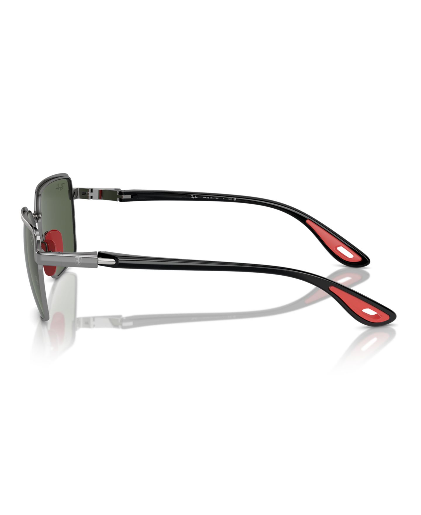Солнцезащитные очки Ray-Ban Unisex, Rb3743M, цвет: Тёмный зелёный — фото 3