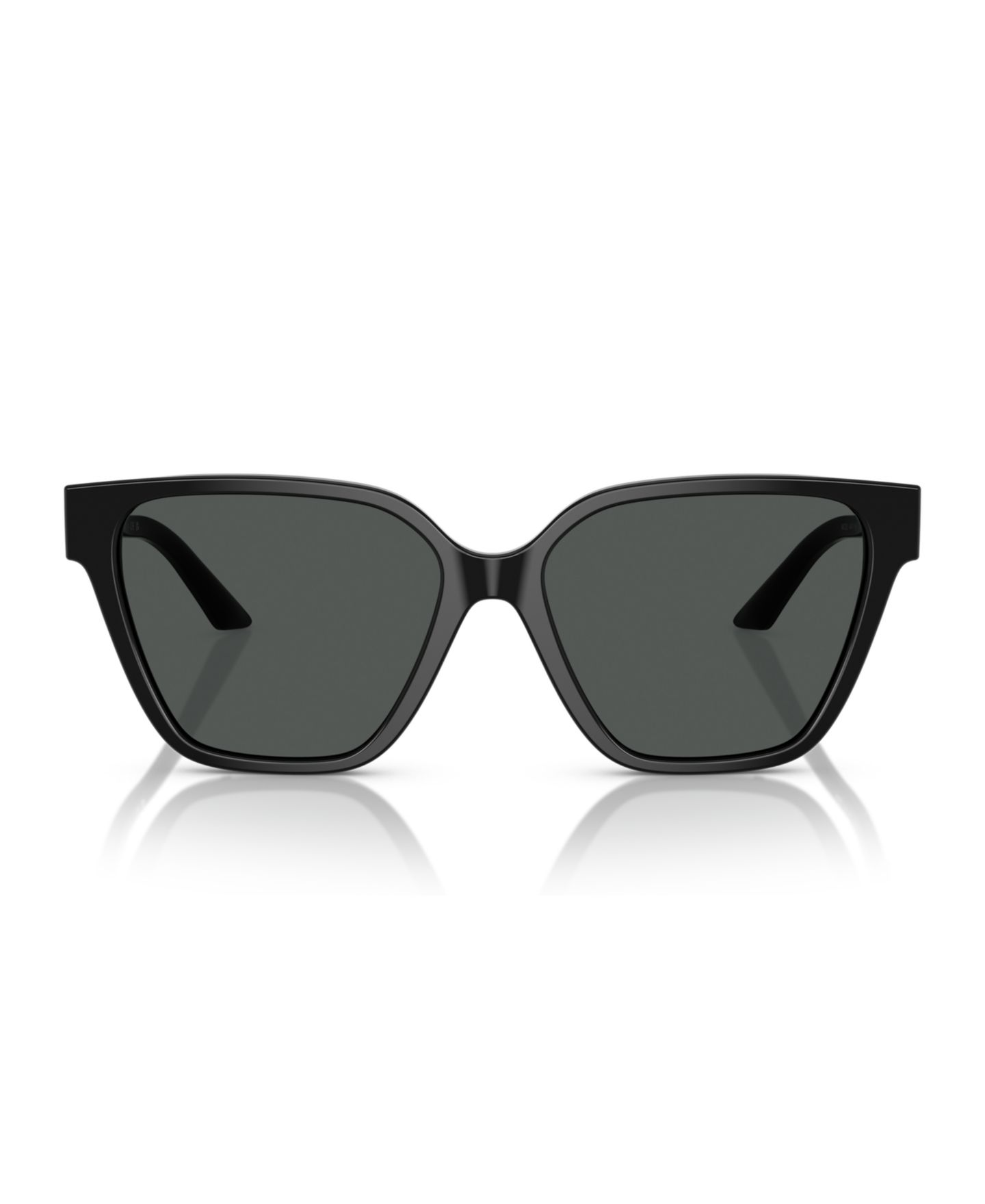 Женские солнцезащитные очки Versace Sunglasses, Ve4471B, цвет: Чёрный — фото 2