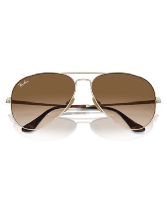 Unisex Sunglasses, Aviator Titanium Rb8089
