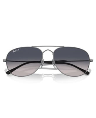 Unisex Polarized Sunglasses, Bain Bridge Rb3735