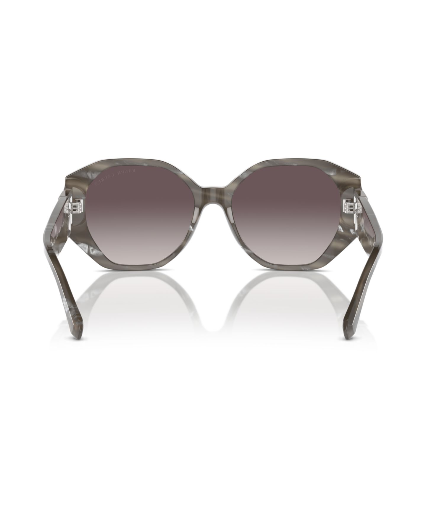 Женские солнцезащитные очки Ralph Lauren Sunglasses, The Juliette Rl8220, цвет: Чёрный — фото 2