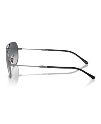 Unisex Polarized Sunglasses, Bain Bridge Rb3735