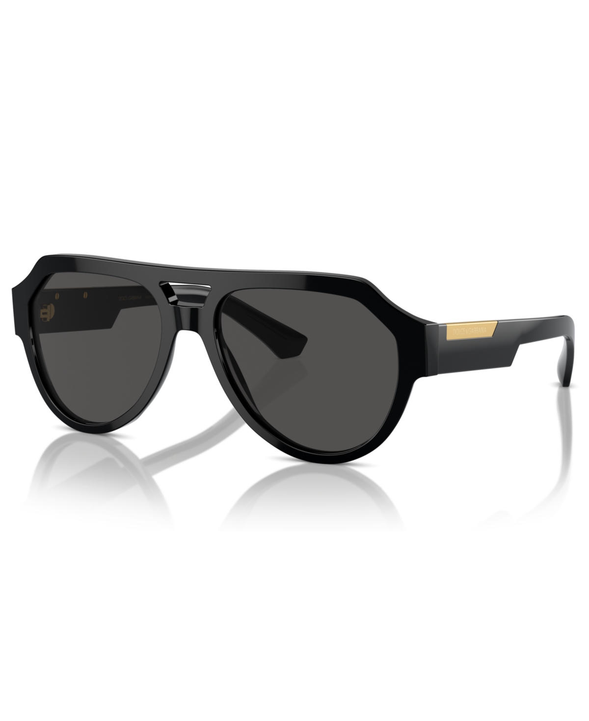Dolce & Gabbana Men's Sunglasses, Dg4466 In Black