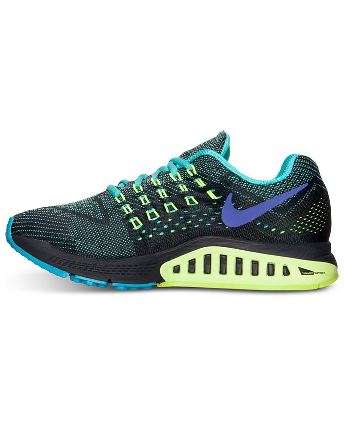 nike zoom structure 18 women's running shoes