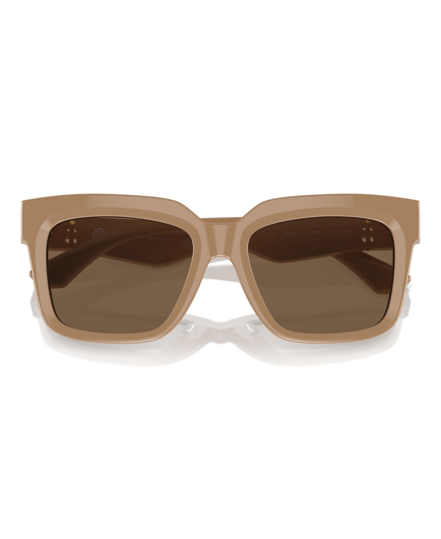 Женские солнцезащитные очки Burberry Sunglasses, Be4419, цвет: Бежевый — фото 2