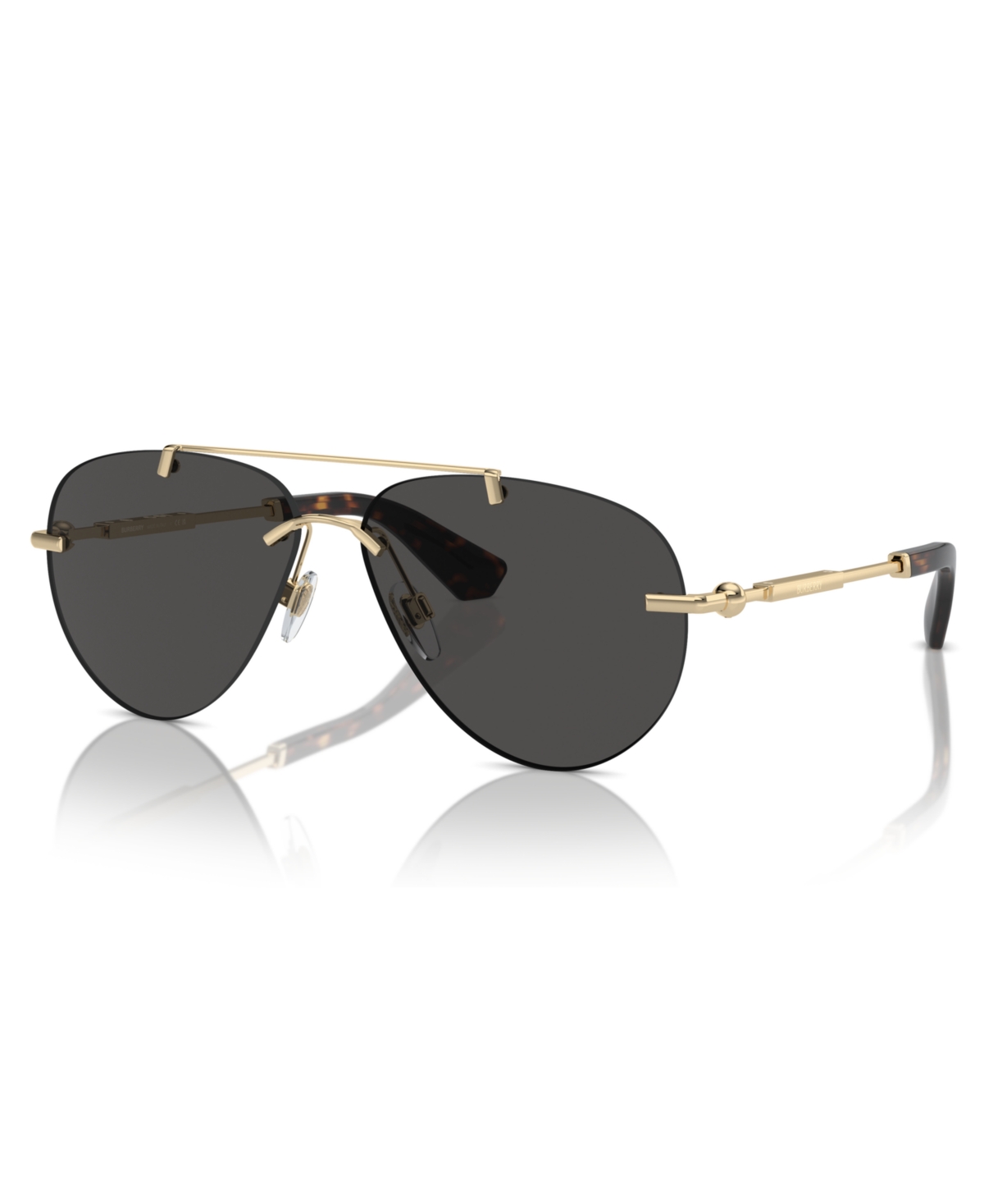Shop Burberry Women's Sunglasses, Be3151 In Light Gold