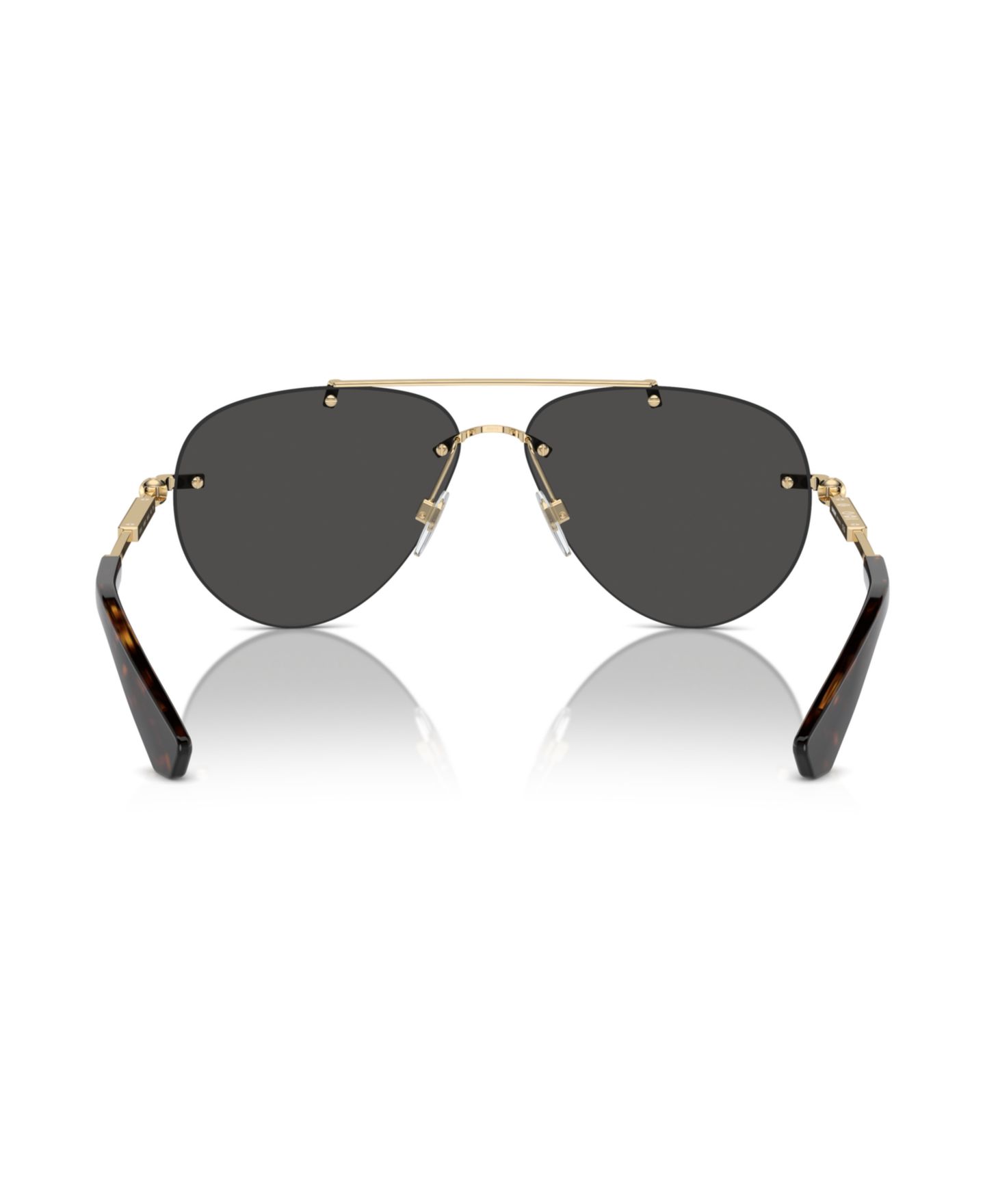 Женские солнцезащитные очки Burberry Sunglasses, Be3151, цвет: Серебряный — фото 8