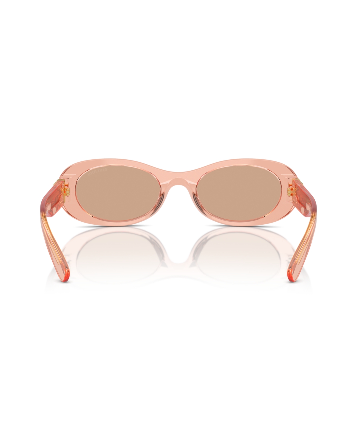 Shop Miu Miu Women's Sunglasses, Mu 06zs In Noisette Transparent