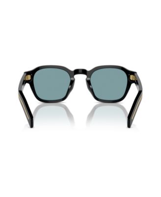 Round Men's Sunglasses, PR A16S
