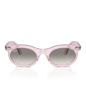 Unisex Sunglasses, Wayfarer Oval Change Rb2242