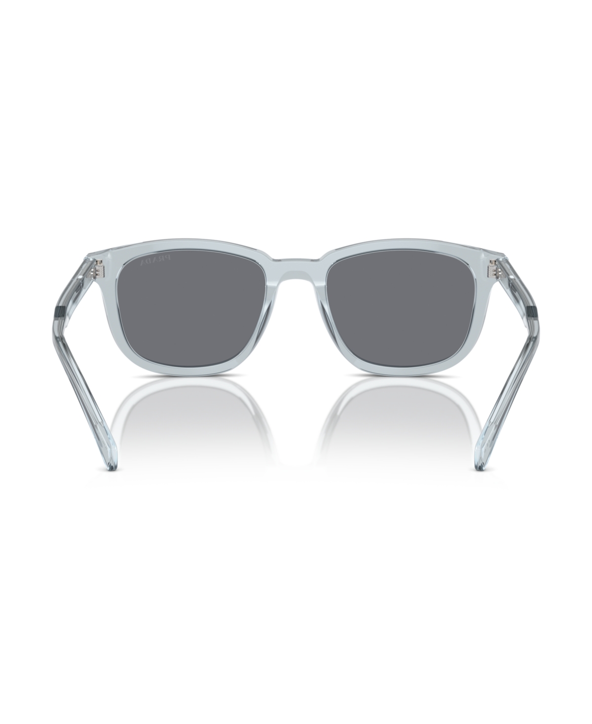 Prada Iconic Plaque Rectangular Men's Sunglasses