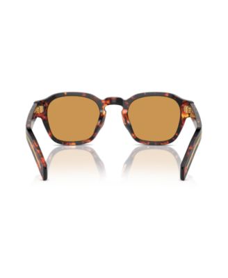 Round Men's Sunglasses, PR A16S