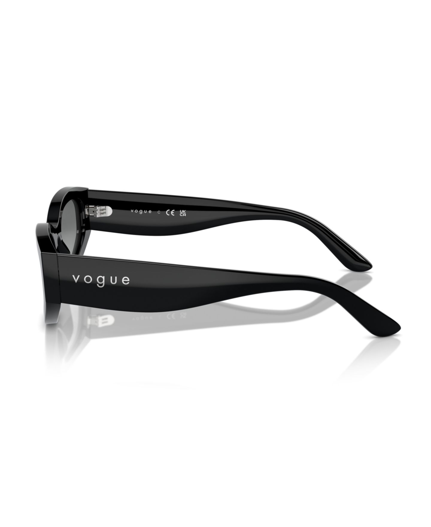 Женские солнцезащитные очки Vogue Eyewear Sunglasses, VO5585S, цвет: Чёрный — фото 5