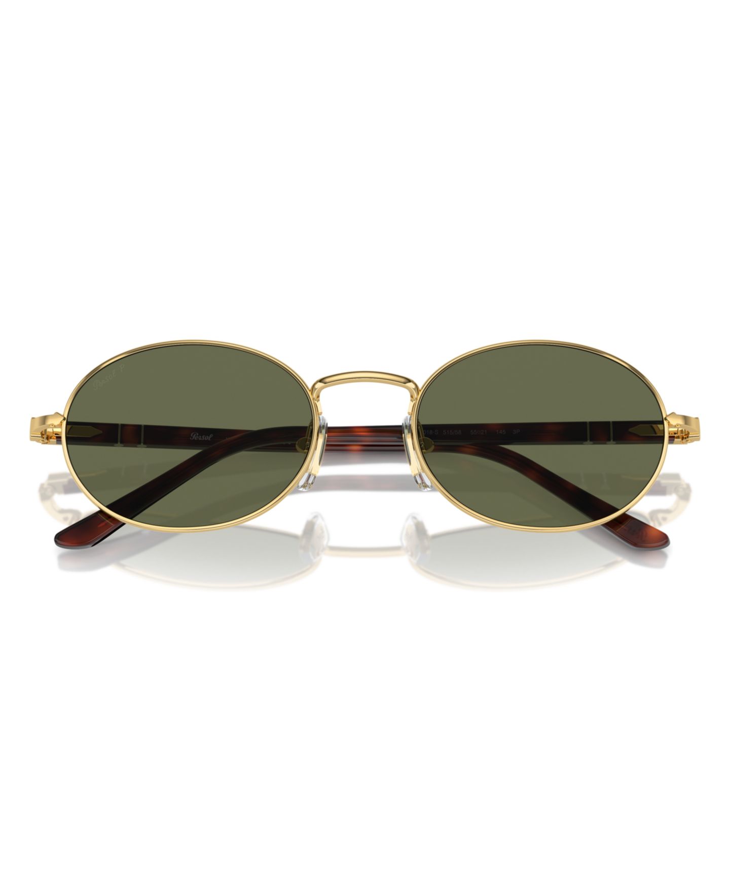 Солнцезащитные очки Persol Unisex Polarized, Ida Po1018S, цвет: Золотой — фото 4