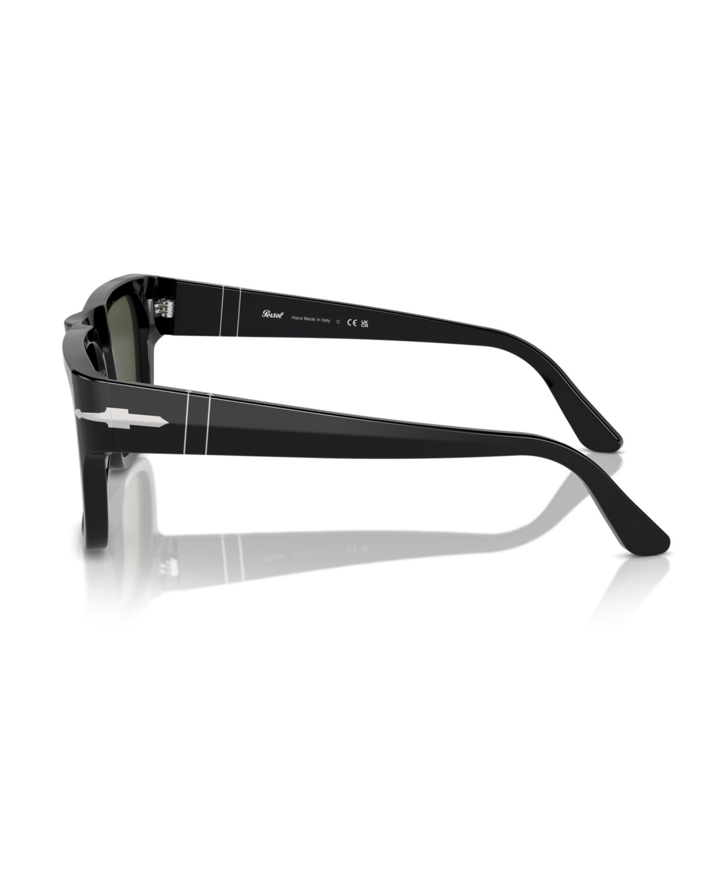 Солнцезащитные очки Persol Unisex, Po3348S, цвет: Чёрный — фото 2