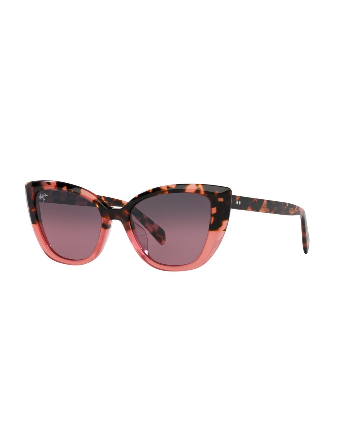 Maui Jim Women's Polarized Sunglasses, Blossom Mj000736 In Pink