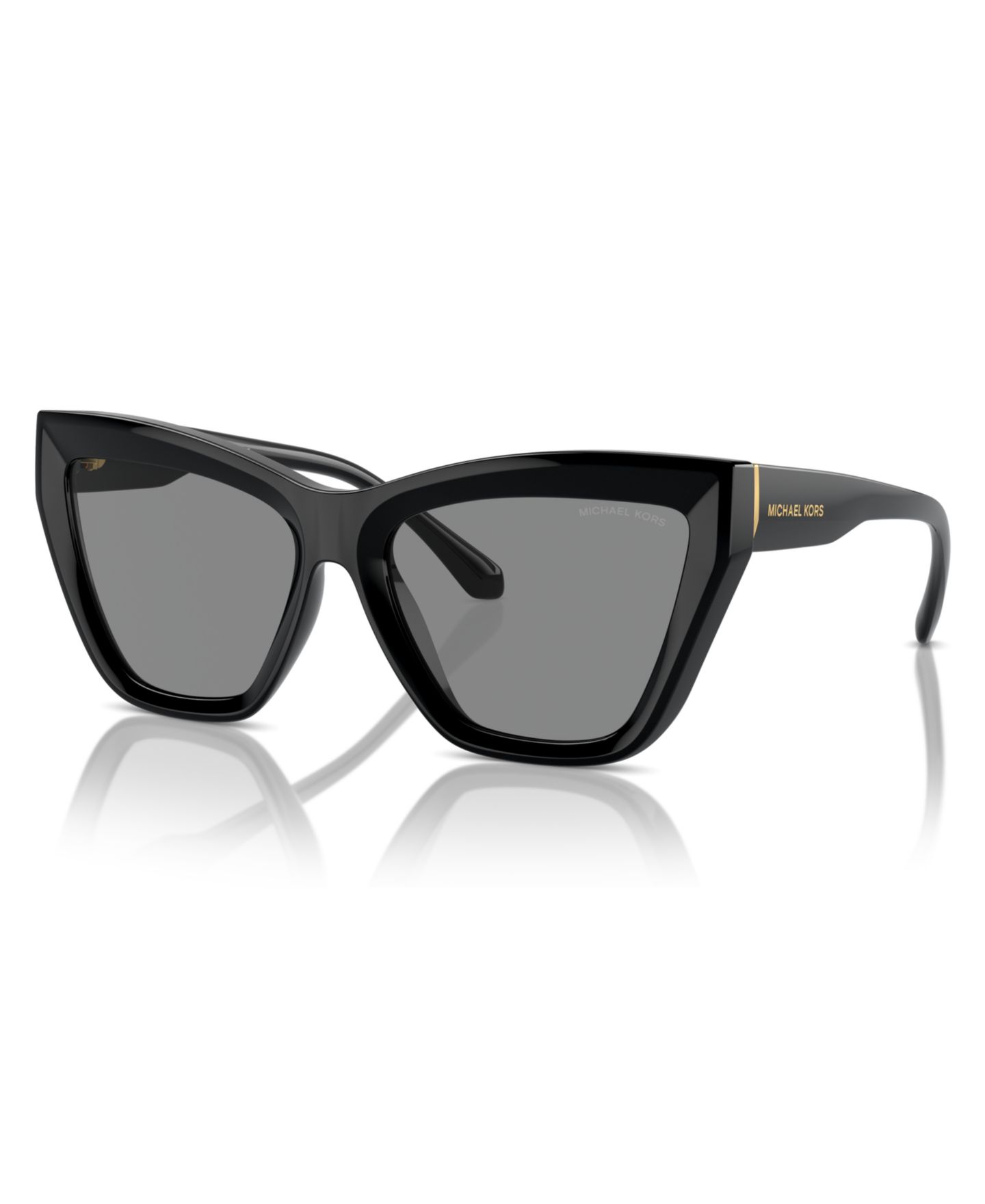 Женские солнцезащитные очки Michael Kors Sunglasses, MK2211U, цвет: Чёрный — фото 1