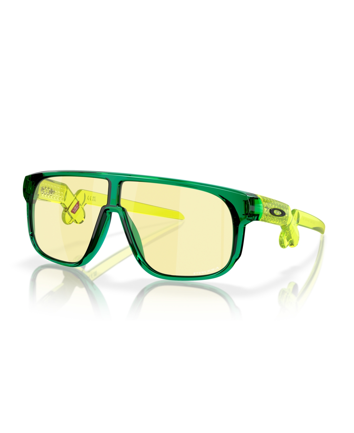 Kid's Sunglasses, Inverter Youth Fit Gaming Collection Oj9012 - Crystal Green