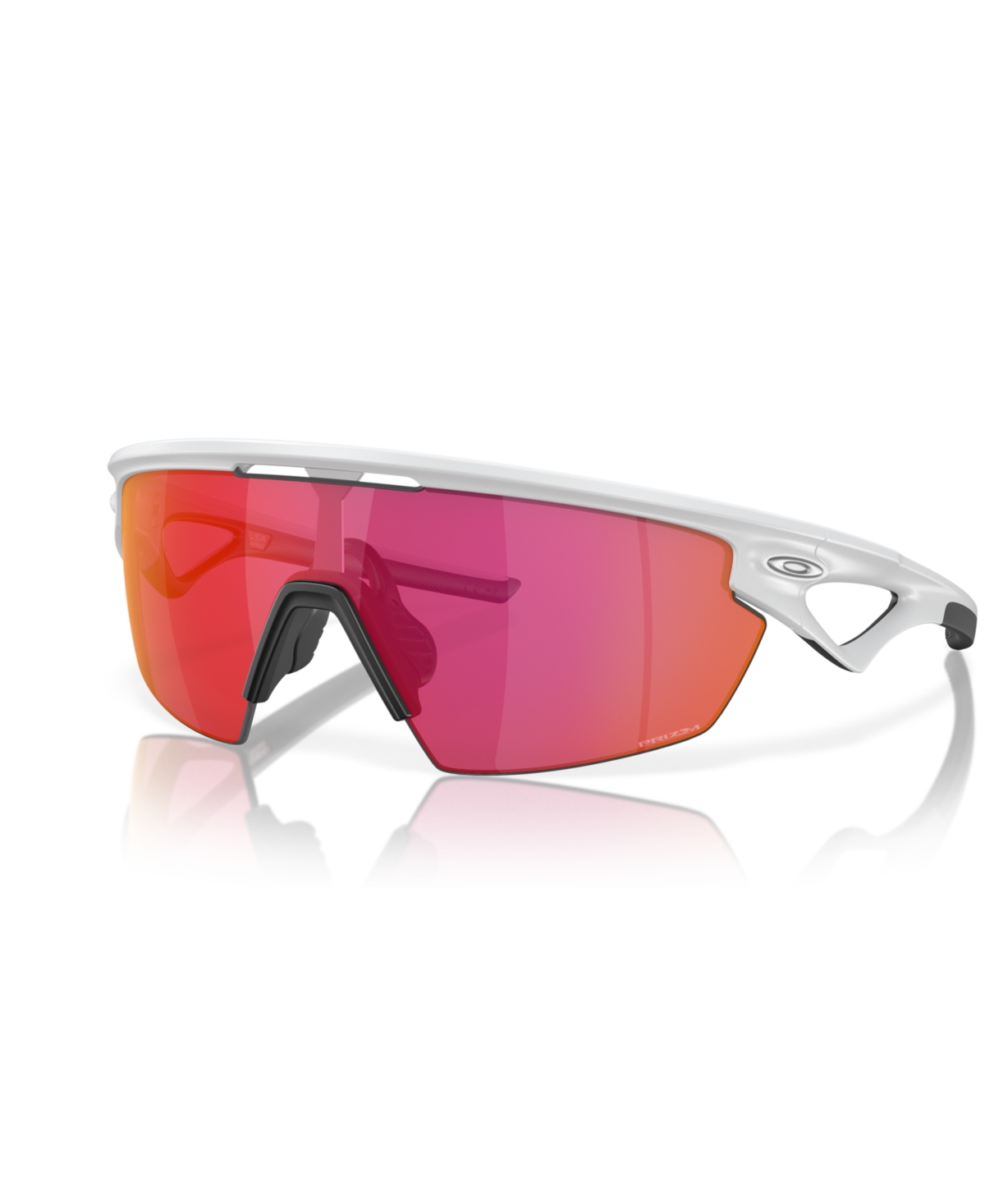 Shop Oakley Unisex Sunglasses, Sphaerai Oo9403 In Matte White