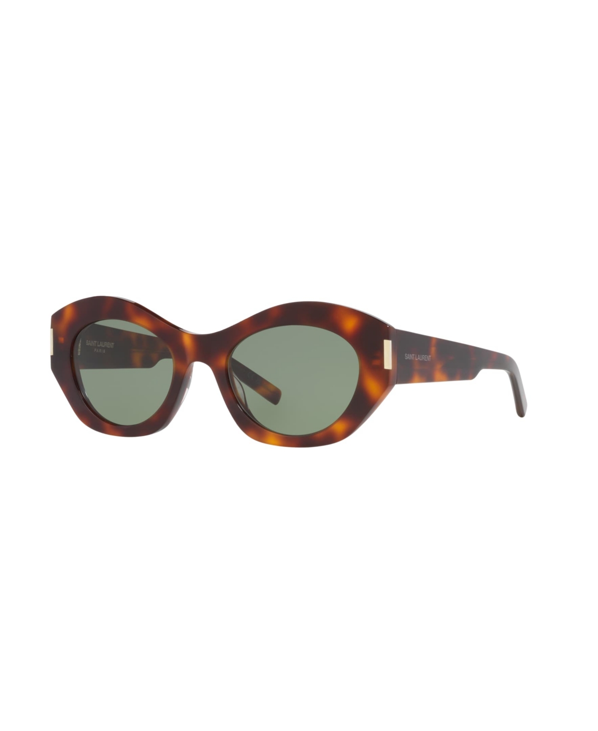 Shop Saint Laurent Women's Sunglasses, Sl 639 Ys000519 In Tortoise