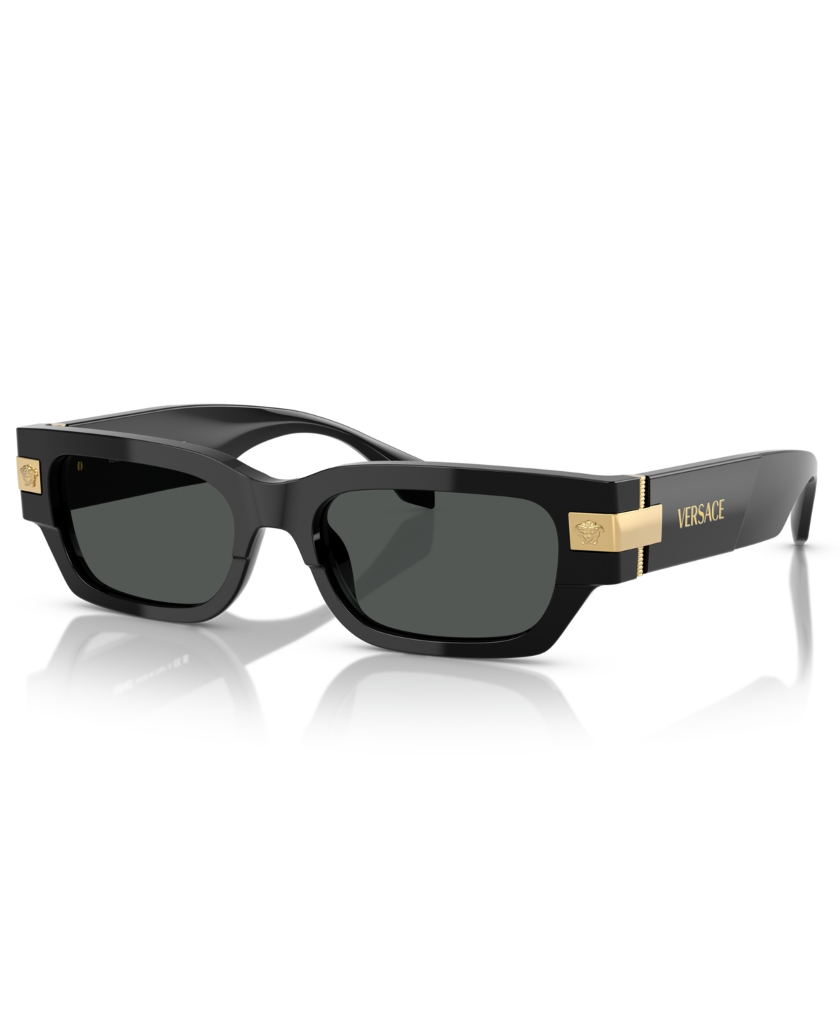 Shop Versace Men's Sunglasses, Ve4465 In Black
