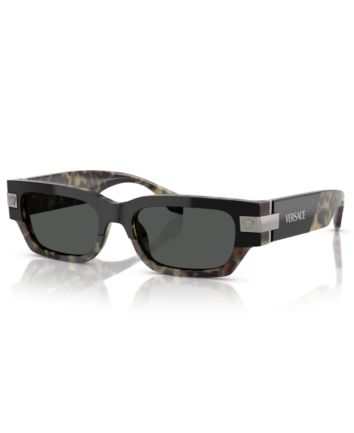 Versace Men's Sunglasses, Ve4465 In Havana